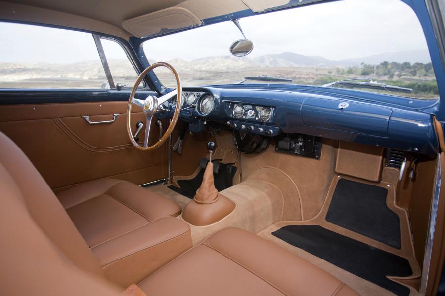 Интерьер Ferrari 250 Europa GT Coupe 1954 года  (фото 57 из 63)